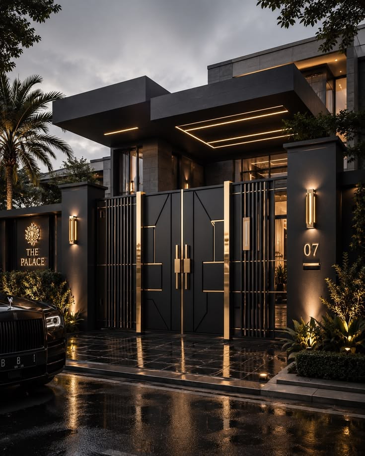 Premium modern door project
